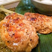 千葉水郷鶏つくねの味噌だれ焼き
