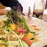 おじゃこと大根のハリハリサラダ