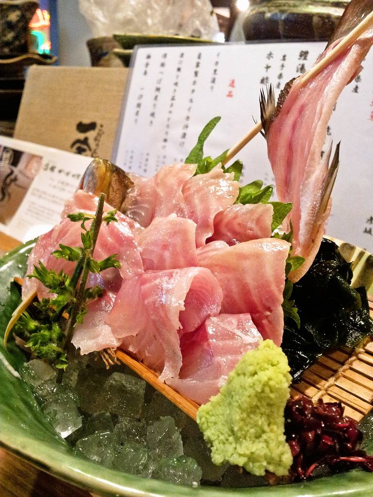 いさきのお造り