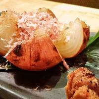 淡路島丸ごと玉ねぎ炭火焼き