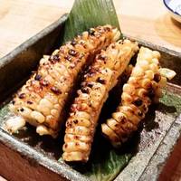 焼きとうもろこし