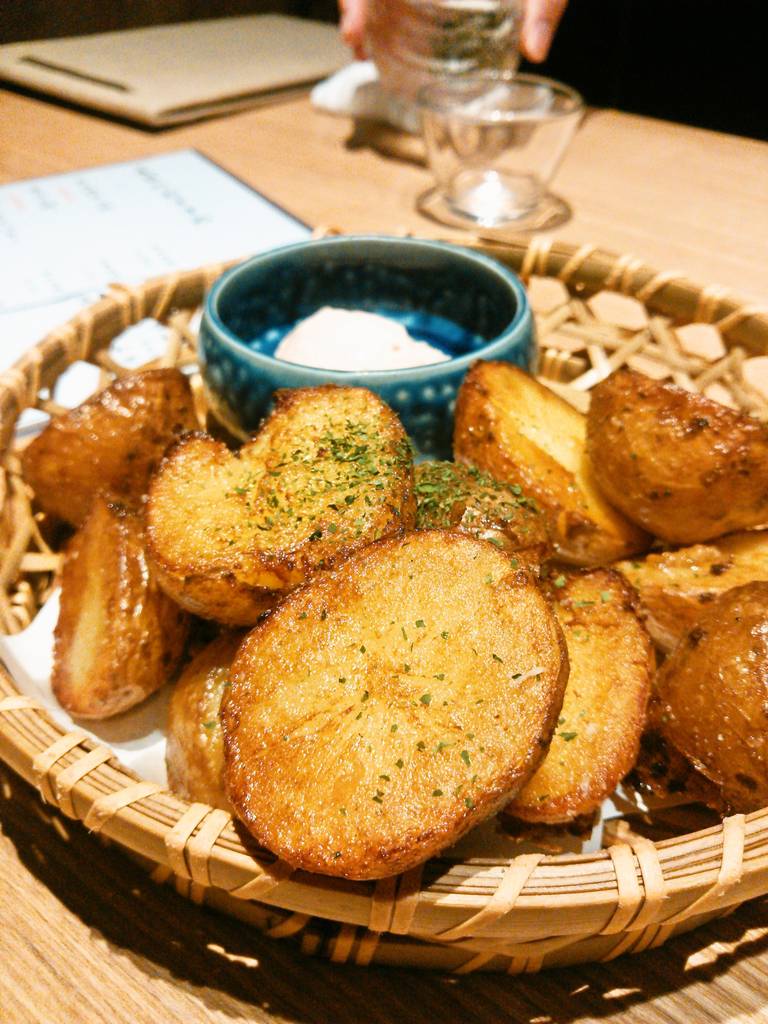 雪室じゃがいものポテトフライ