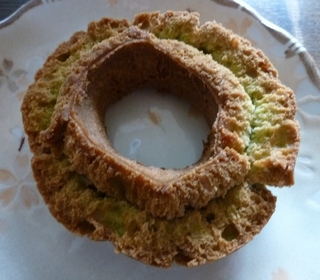 オールドファッション　抹茶