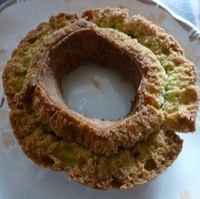 オールドファッション　抹茶