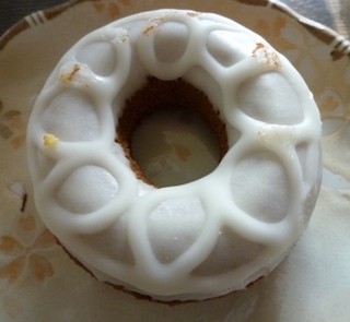 ジンジャーリング　ホワイトチョコ