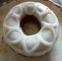 ジンジャーリング　ホワイトチョコ