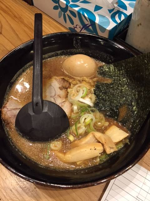 醤油ラーメン