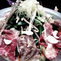 琉球あぐー＆ソーキ鍋コース