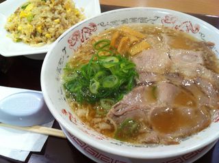 ラーメンチャーハンセット