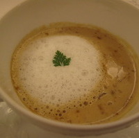 木の子のスープ　
