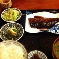 鯖の味噌煮定食