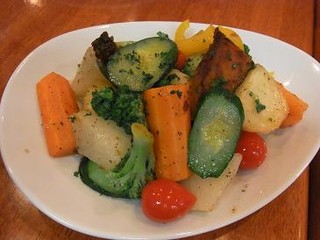 温野菜の特製ドレッシング