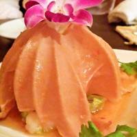 海老とアボカドのスイートチリソース