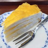 レモンミルクレープ