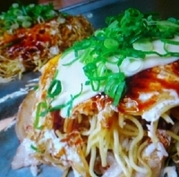 そばライス　チーズ