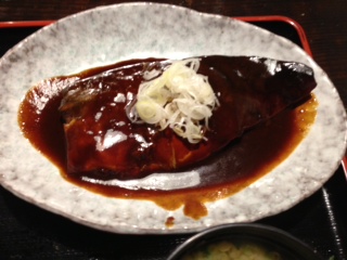 さば味噌煮定食