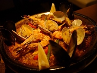 ミックスパエリヤ