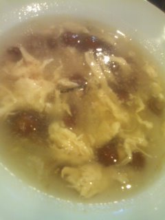 きのこのスープ