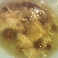 きのこのスープ