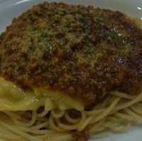 ダブルチーズのボロネーゼ