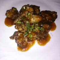 華味鶏の炙り　さっぱりソース