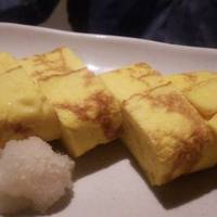 ダシで食べる玉子焼き