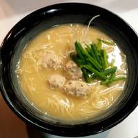 １周年記念らーめん観音麺