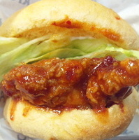 醤だれチキンサンド