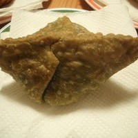 ほうれん草のサモサ