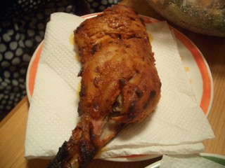 タンドリーチキン