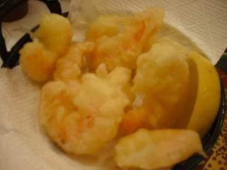 小エビの天ぷら