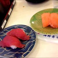 マグロ、サーモン