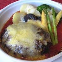 和牛１００％ハンバーグ