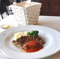 アンデス高原豚のグリル