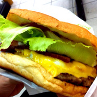 佐世保バーガー