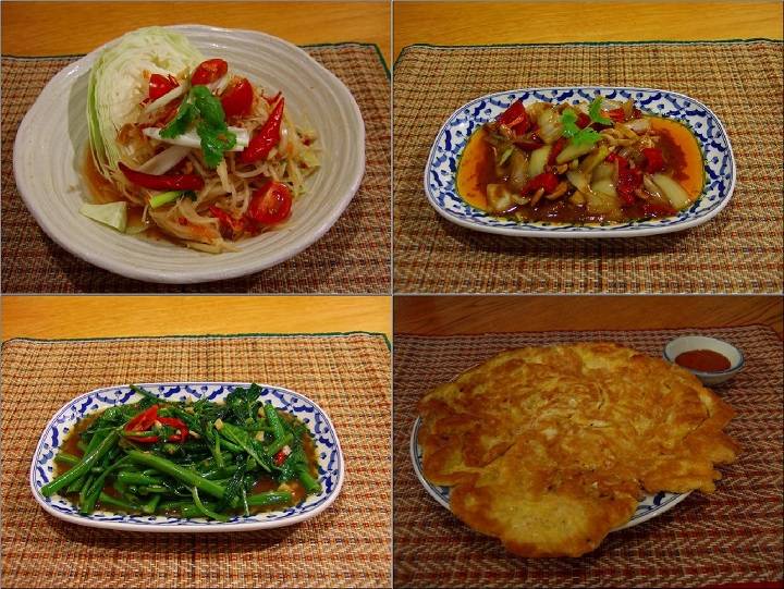 タイ家庭料理全般