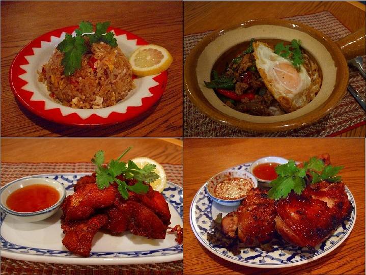 タイ家庭料理全般