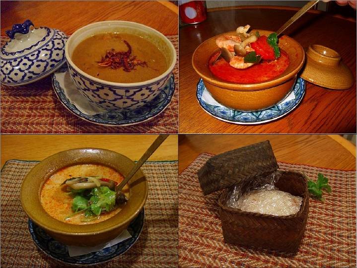 タイ家庭料理全般