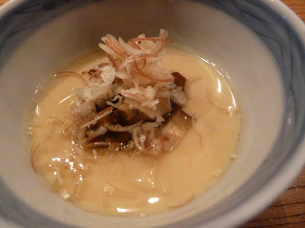 酒粕の茶わん蒸し