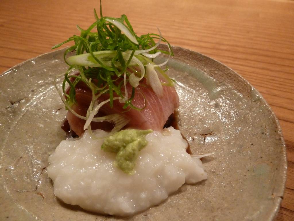 鰤のこなれ寿司