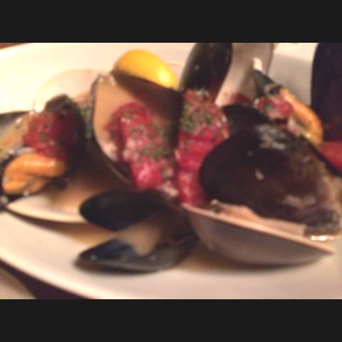 ムール貝の酒蒸し