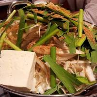 自慢のプリップリ牛もつ鍋