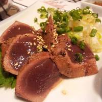 朝引き豚のレバテキ