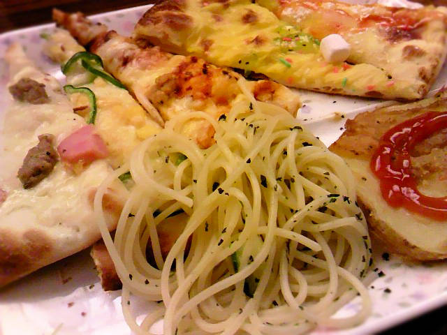 ランチバイキング