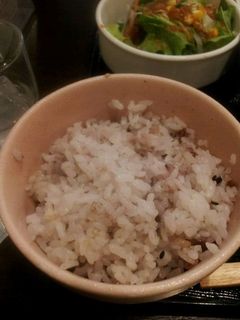 牛肉と揚げ根菜甘辛煮　やまと芋とろろ添え