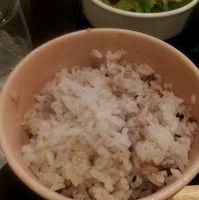 牛肉と揚げ根菜甘辛煮　やまと芋とろろ添え