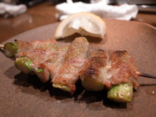 アスパラベーコン巻