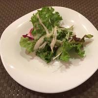 ランチのサラダ