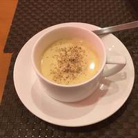 ランチのスープ