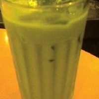 アイス抹茶ラテ